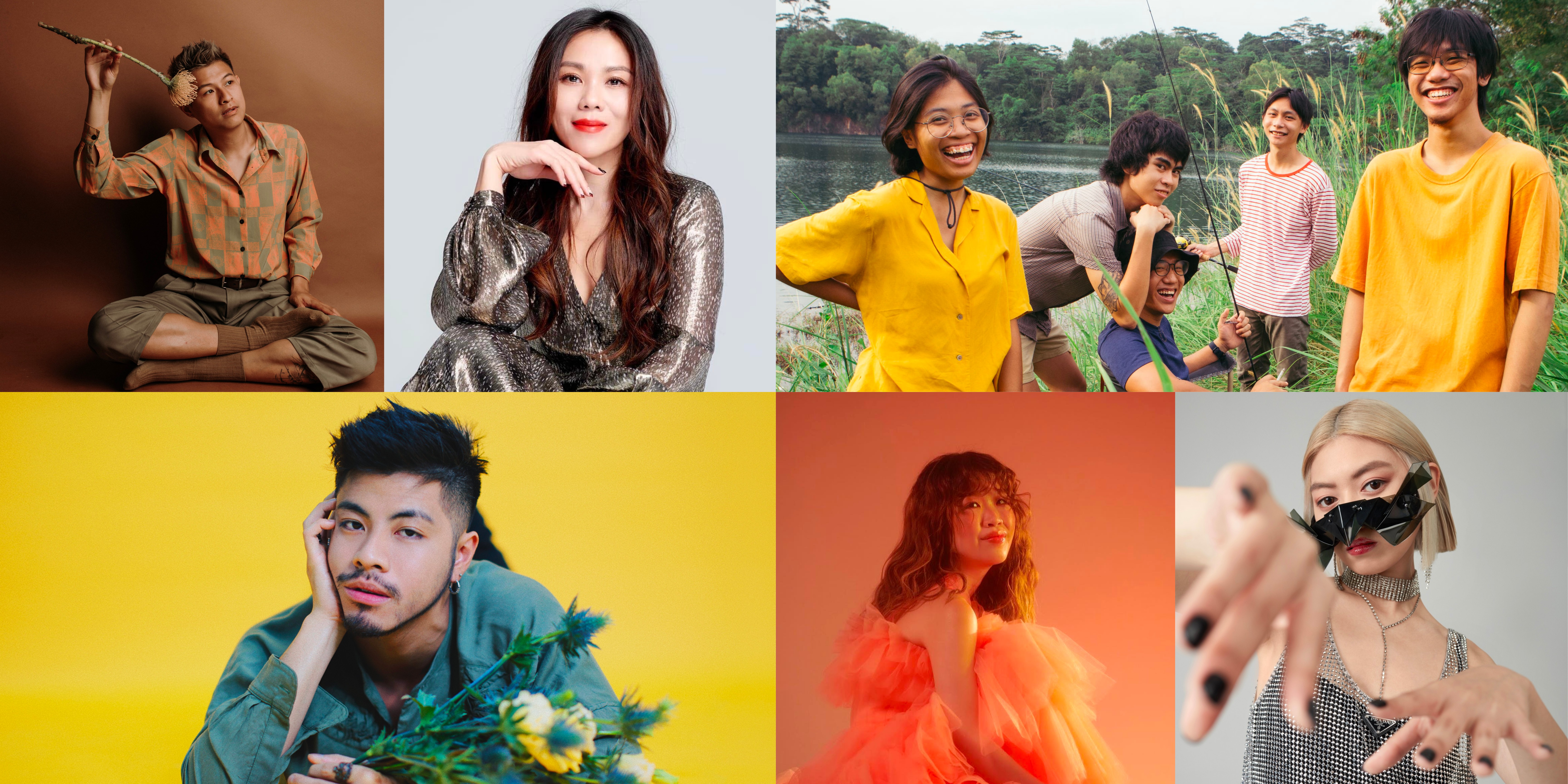 Here are the nominees of the 15th Freshmusic Awards — Subsonic Eye, Benjamin Kheng, Jasmine Sokko, Linying, and more
